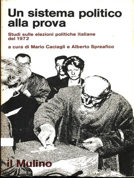 Un sistema politico alla prova - Mario Caciagli - copertina