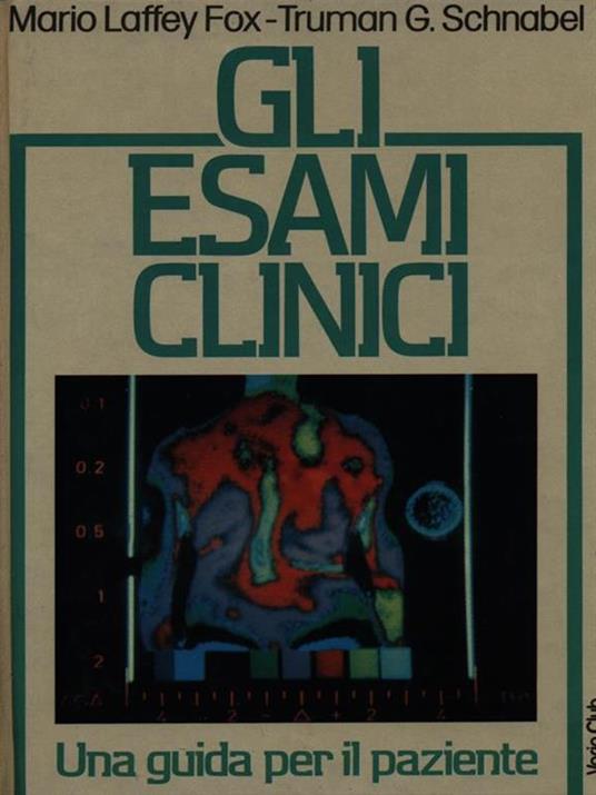 Gli esami clinici - copertina
