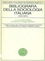 Bibliografia della sociologia italiana 1972-1974