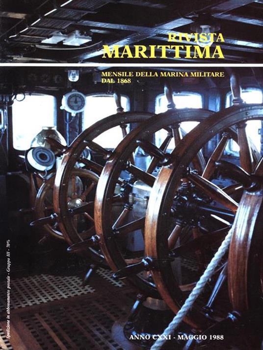 Rivista Marittima n. 5 / Maggio 1988 - copertina