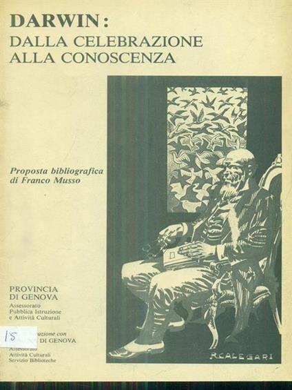 Darwin dalla celebrazione alla conoscenza - copertina