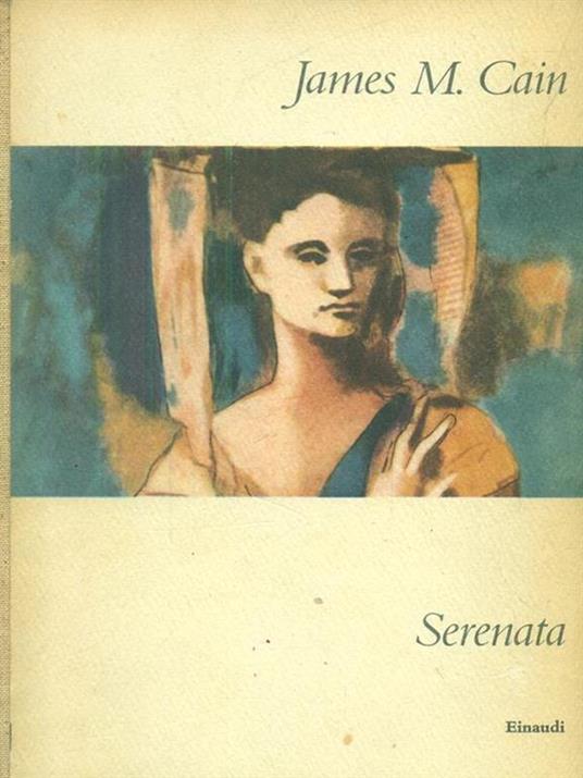 serenata - James M. Cain - copertina