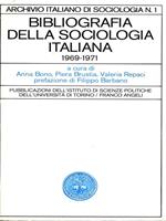 Bibliografia della sociologia italiana 1969-1971