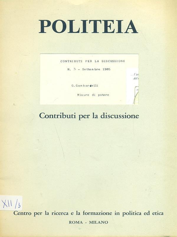Politeia