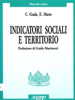 Indicatori sociali e territorio