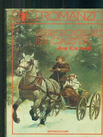 Orgoglio di casta - copertina