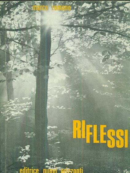 Riflessi - Maria Romano - copertina