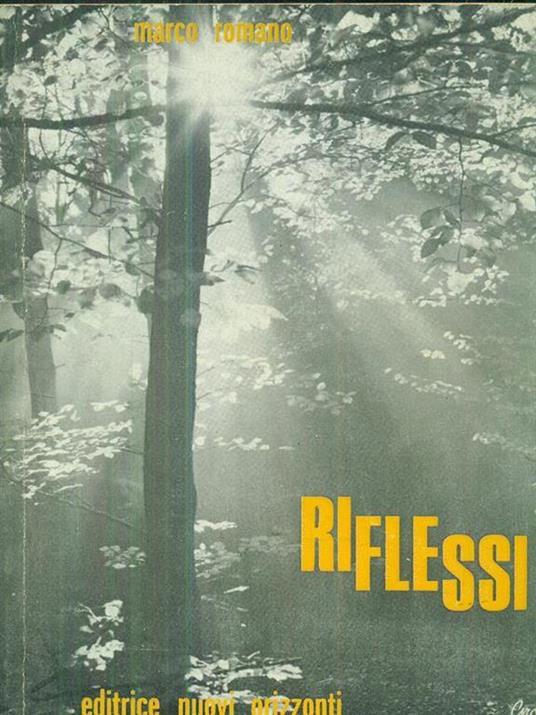 Riflessi - Maria Romano - copertina