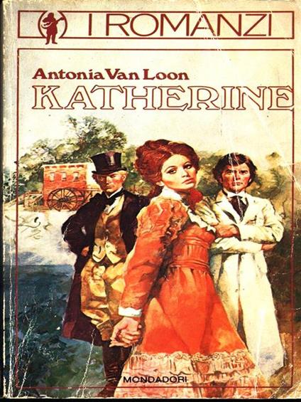 Katherine - Antonia Van Loon - copertina