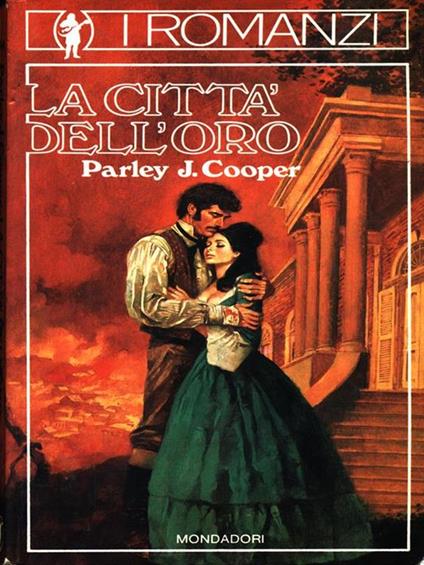 La città dell'oro - Parley J. Cooper - copertina
