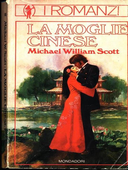 La moglie cinese - Michael William Scott - copertina