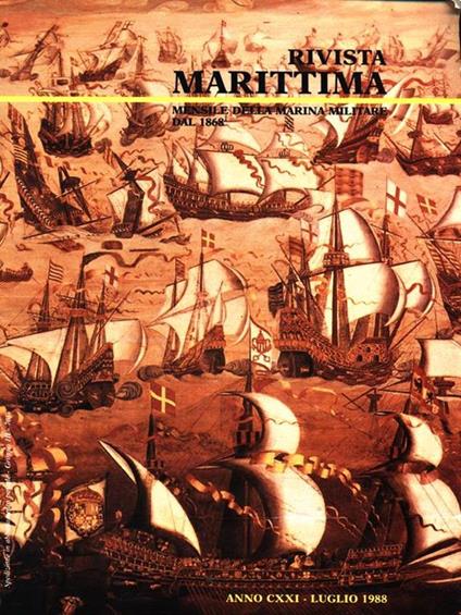 Rivista Marittima - N. 7 Luglio 1987 - copertina
