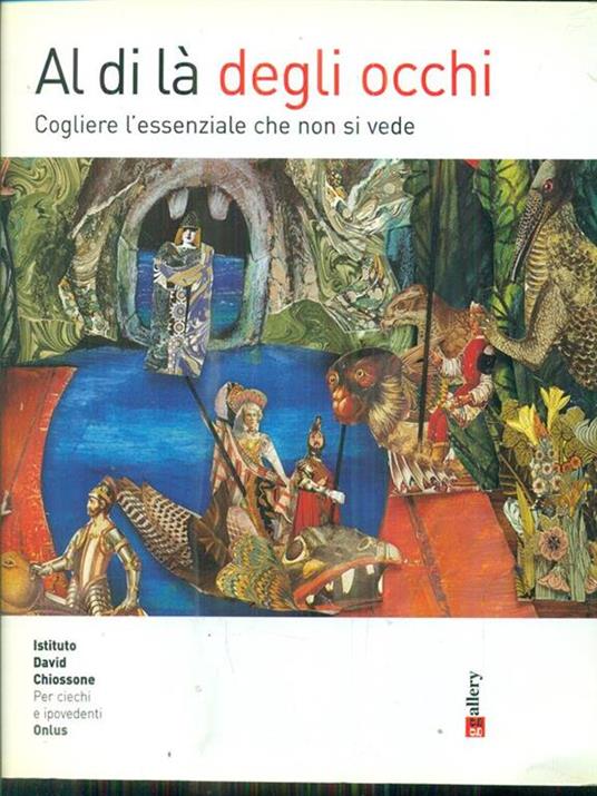 Al di là degli occhi - copertina