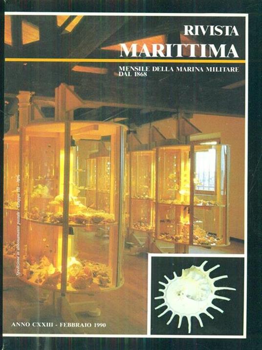 Rivista marittima 2 / febbraio 1990 - copertina