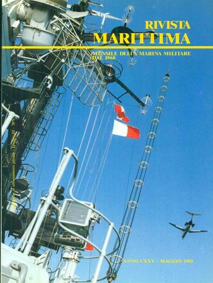 Rivista marittima 5 / maggio 1992 - copertina