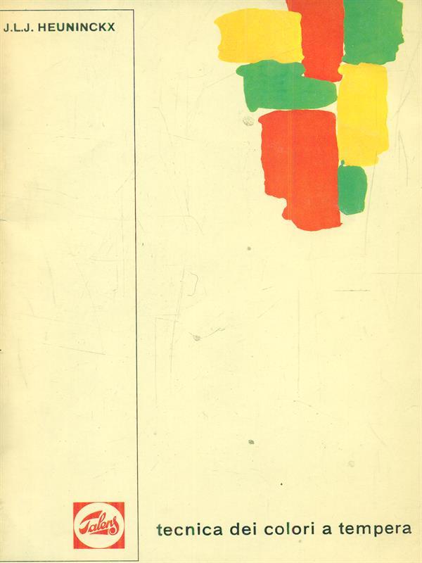 tecnica dei colori a tempera