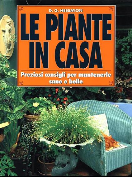 Le piante in casa - copertina