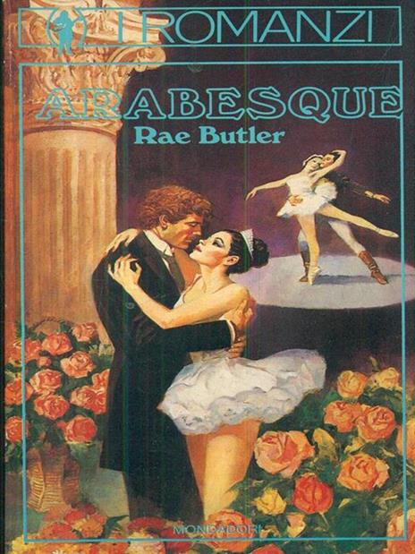 Arabesque - Rae Butler - copertina