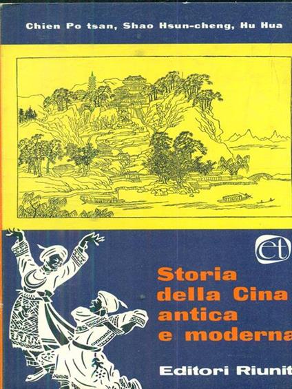 Storia della Cina antica e moderna - copertina