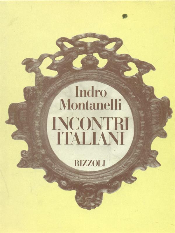 Incontri italiani