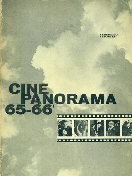 Cine panorama 65-66 - Benedetto Caporale - copertina
