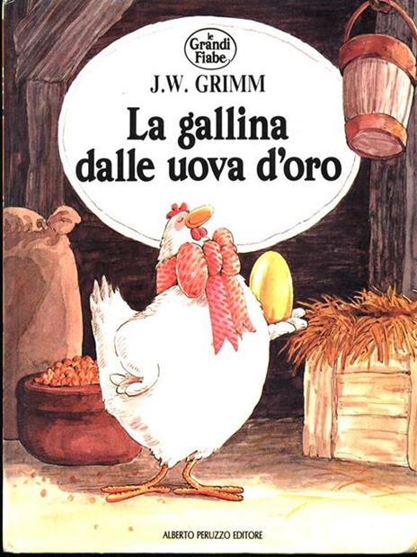 La gallina dalle uova d'oro - copertina