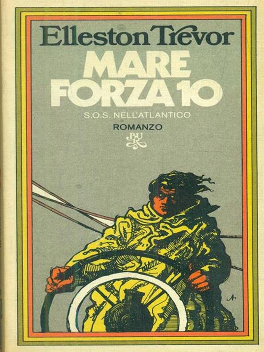 Mare forza 10 - Elleston Trevor - copertina
