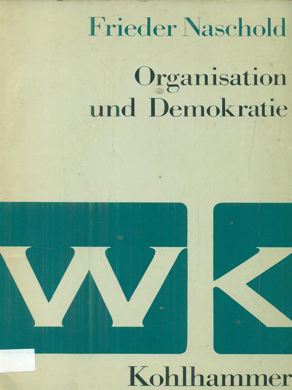 Organisation und demokratie