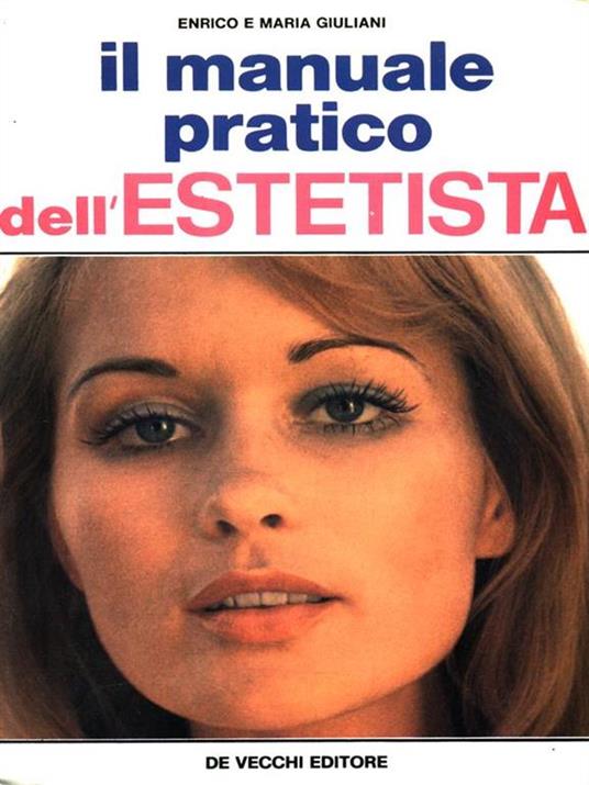 Il manuale pratico dell'Estetista - copertina