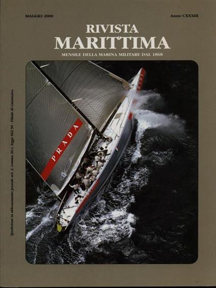 Rivista Marittima maggio 2000 Anno CXXXIII - copertina