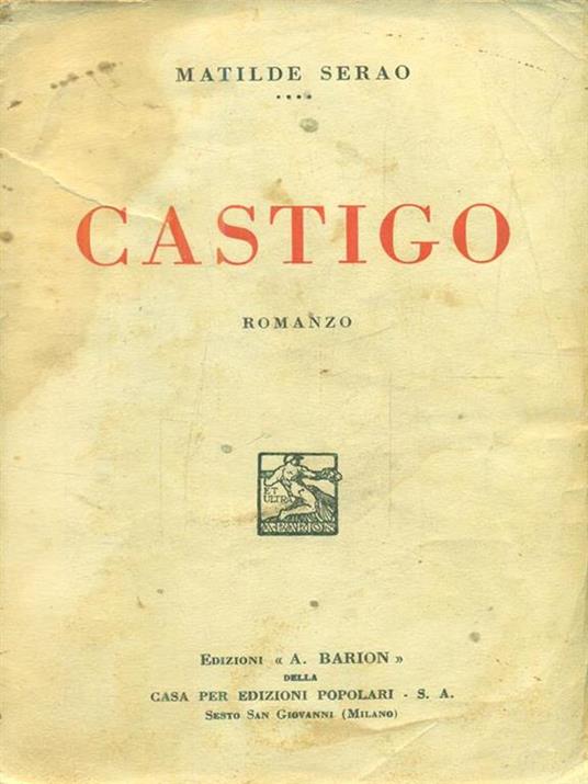 Castigo - Matilde Serao - 8