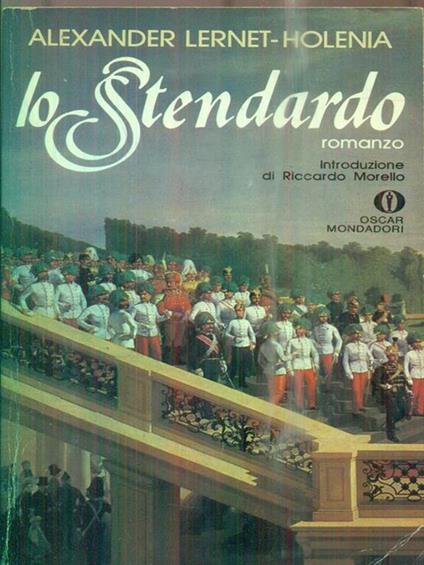 Lo stendardo - Alexander Lernet-Holenia - copertina