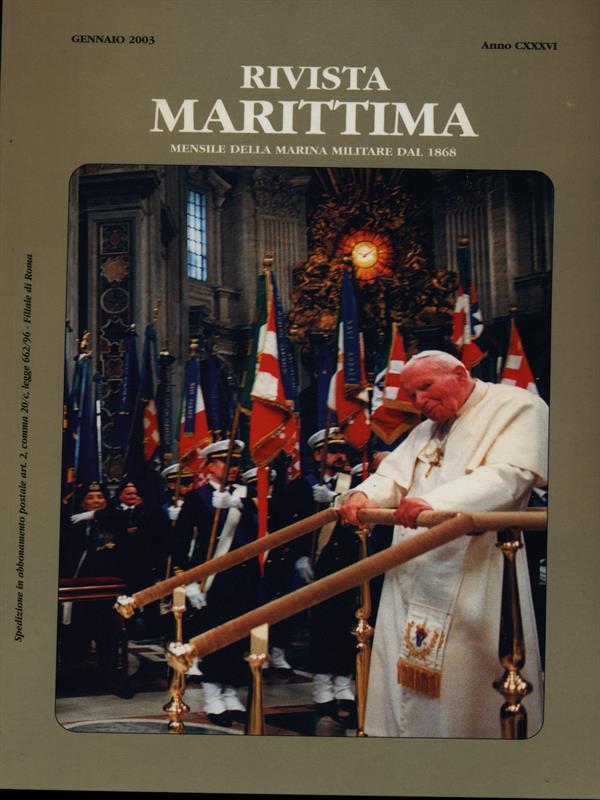 Rivista Marittima gennaio 2003 Anno CXXXVI