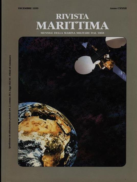 Rivista Marittima dicembre 1999 Anno CXXXII - copertina