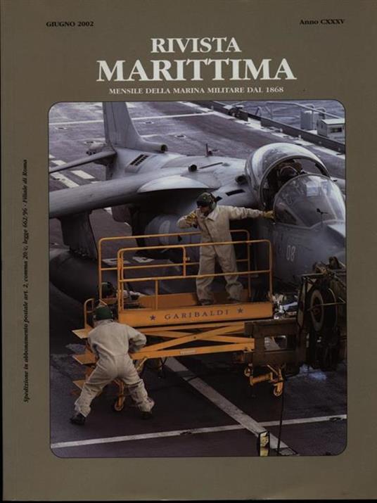 Rivista Marittima giugno 2002 Anno CXXXV - copertina