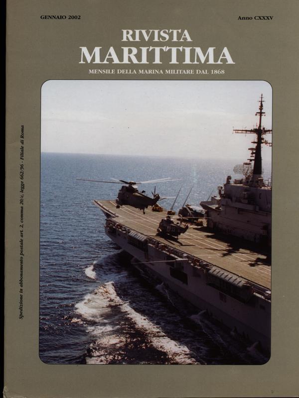 Rivista Marittima gennaio 2002 Anno CXXXV