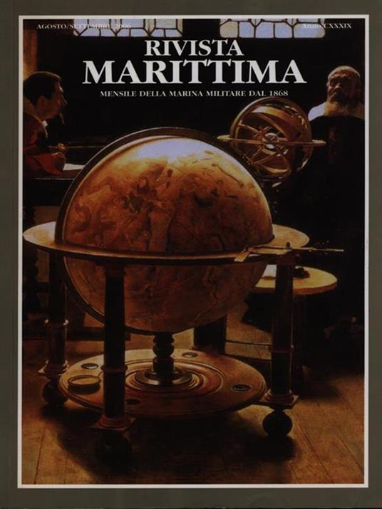 Rivista Marittima agosto-settembre 2006 Anno CXXXIX - copertina