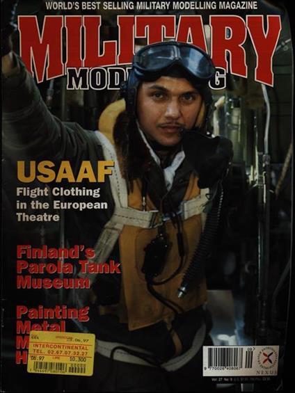 Military Modelling VOL. 27/N.9. 1997 - copertina
