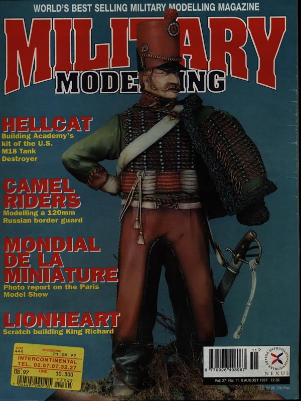 Military Modelling / 8 august 1997