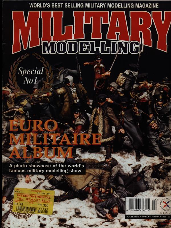 Military Modelling 19 march 1998