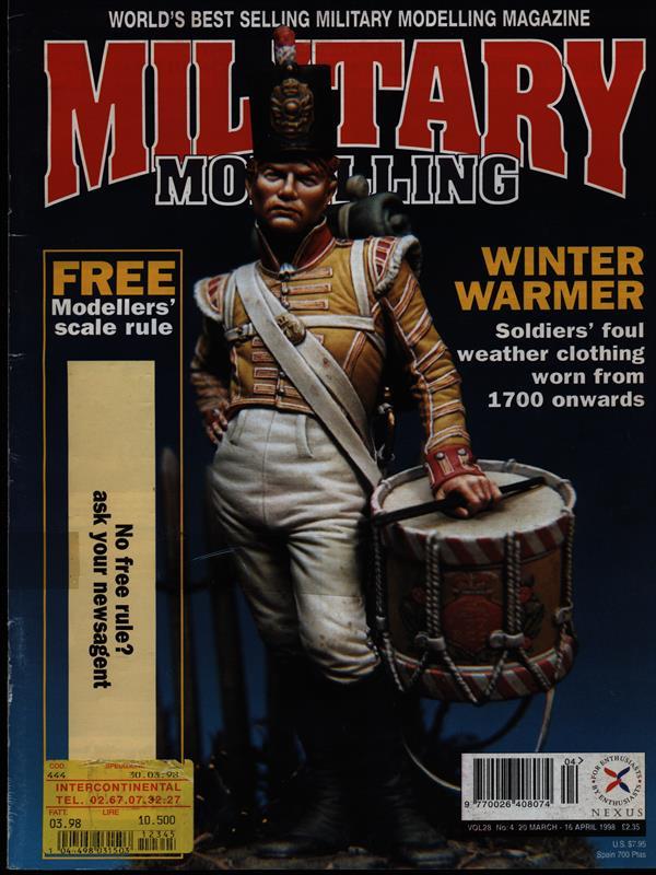 Military Modelling 20 march-16 april 1998