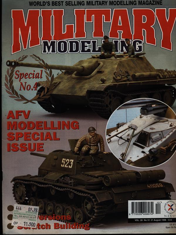 Military Modelling / 21 august 1998