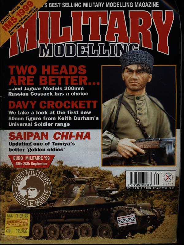 Military Modelling Vol. 29, n. 9, August 1999