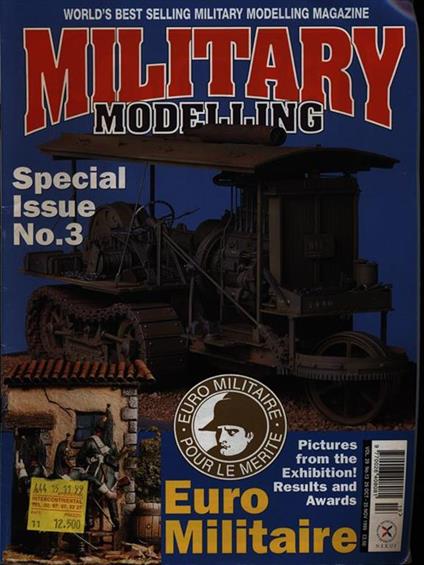 Military Modelling 29 oct-25 nov 1999 - copertina
