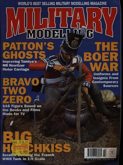 Military Modelling 26 45231 dec 1999 - copertina