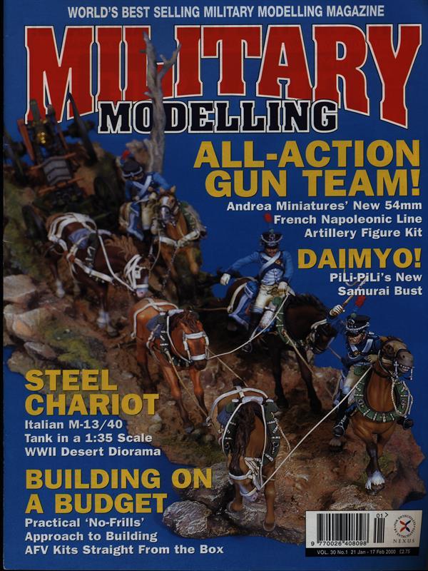 Military Modelling 21 jan-17 feb 2000