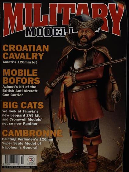 Military Modelling 46174 oct 2000 - copertina