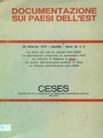 Documentazioe sui paesi dell'est / 28 febbraio 1973. anno IX. N 2