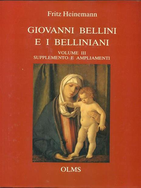 Giovanni Bellini e i Belliniani VolIII - 5