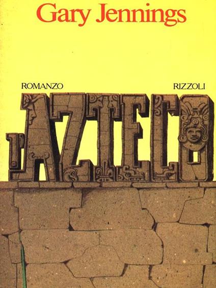 L' Azteco - Gary Jennings - copertina